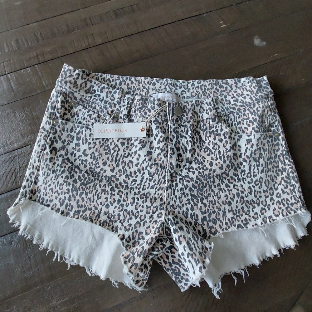 Olivaceous Jeans shorts  size L